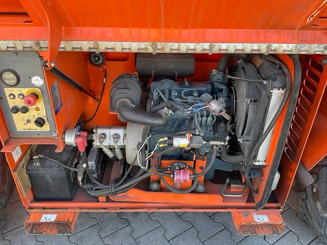 2014 skyjack sj 6826rt hoogwerker 4x4 - afbeelding 7 van  22