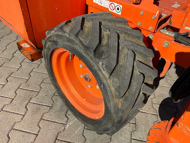 2014 skyjack sj 6826rt hoogwerker 4x4 - afbeelding 11 van  22