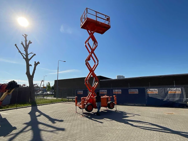 2014 skyjack sj 6826rt hoogwerker 4x4 - afbeelding 1 van  22