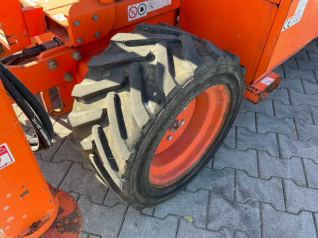 2014 skyjack sj 6826rt hoogwerker 4x4 - afbeelding 13 van  22