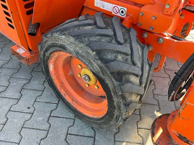 2014 skyjack sj 6826rt hoogwerker 4x4 - afbeelding 14 van  22