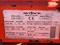 2014 skyjack sj 6826rt hoogwerker 4x4 - afbeelding 15 van  22