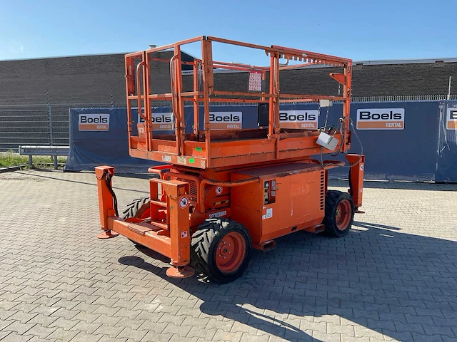 2014 skyjack sj 6826rt hoogwerker 4x4 - afbeelding 12 van  22