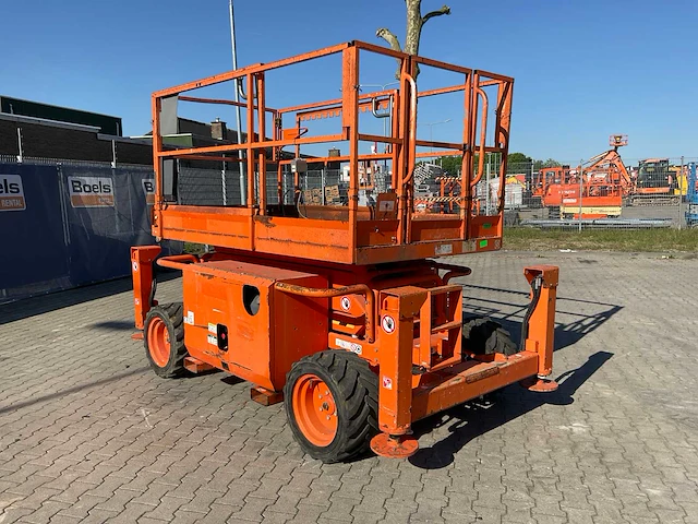 2014 skyjack sj 6826rt hoogwerker 4x4 - afbeelding 16 van  22