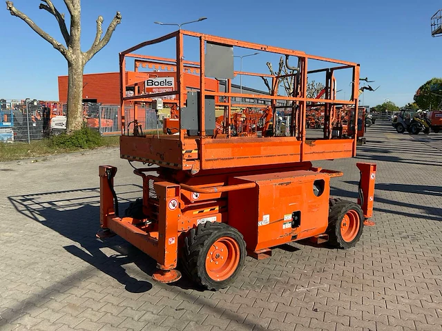 2014 skyjack sj 6826rt hoogwerker 4x4 - afbeelding 17 van  22