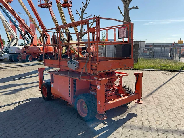 2014 skyjack sj 6826rt hoogwerker 4x4 - afbeelding 18 van  22