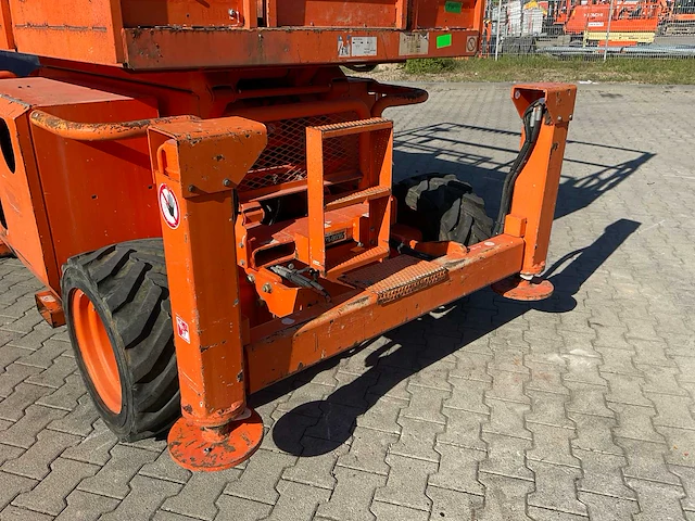 2014 skyjack sj 6826rt hoogwerker 4x4 - afbeelding 22 van  22