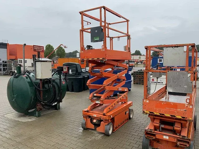 2014 skyjack sj iii 3219 hoogwerker - afbeelding 14 van  20