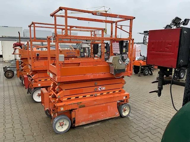2014 skyjack sj iii 3219 hoogwerker - afbeelding 15 van  20