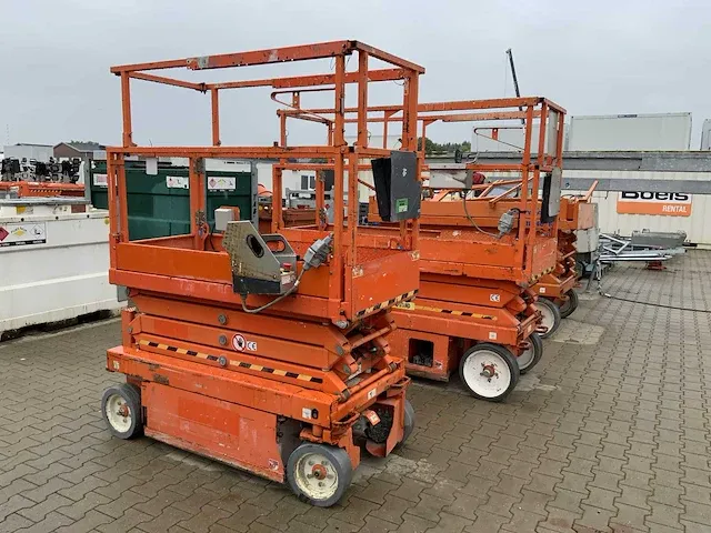 2014 skyjack sj iii 3219 hoogwerker - afbeelding 16 van  20
