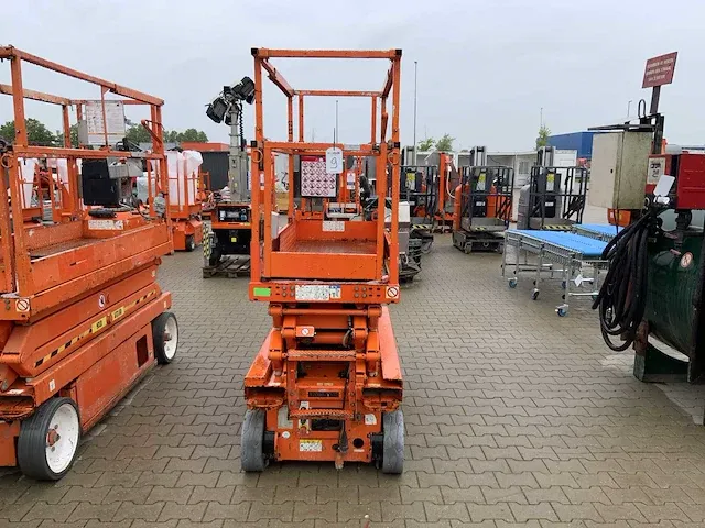 2014 skyjack sj iii 3219 hoogwerker - afbeelding 17 van  20