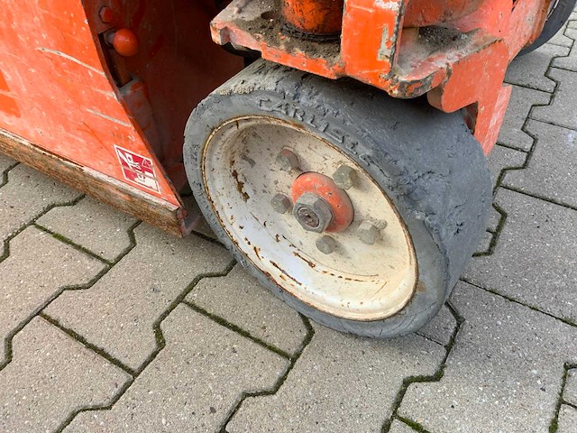 2014 skyjack sj iii 3219 hoogwerker - afbeelding 7 van  17