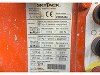 2014 skyjack sj iii 3219 hoogwerker - afbeelding 9 van  17