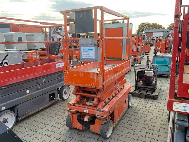 2014 skyjack sj iii 3219 hoogwerker - afbeelding 11 van  17