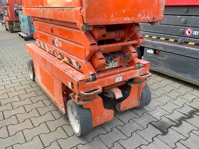 2014 skyjack sj iii 3219 hoogwerker - afbeelding 13 van  17