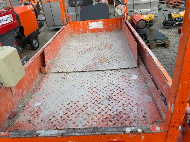 2014 skyjack sj iii 3219 hoogwerker - afbeelding 14 van  17