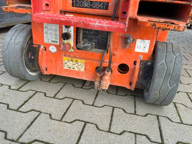 2014 skyjack sj iii 3219 hoogwerker - afbeelding 16 van  17