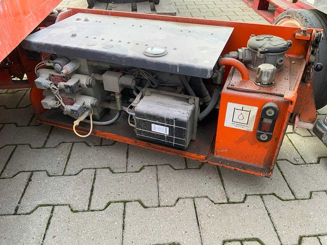 2014 skyjack sj iii 3219 hoogwerker - afbeelding 17 van  17