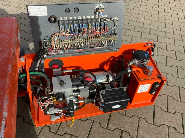 2014 skyjack sj iii 3219 hoogwerker - afbeelding 4 van  18