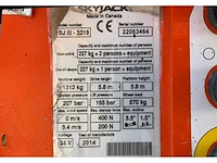 2014 skyjack sj iii 3219 hoogwerker - afbeelding 10 van  18