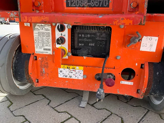 2014 skyjack sj iii 3219 hoogwerker - afbeelding 18 van  18