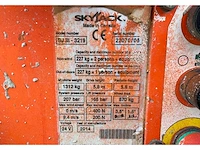2014 skyjack sj iii 3219 hoogwerker - afbeelding 13 van  20