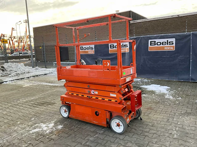 2014 skyjack sj iii 3219 hoogwerker - afbeelding 12 van  20