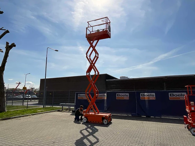 2014 skyjack sj iii 3219 hoogwerker - afbeelding 1 van  20