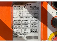 2014 skyjack sj iii 3219 hoogwerker - afbeelding 13 van  20