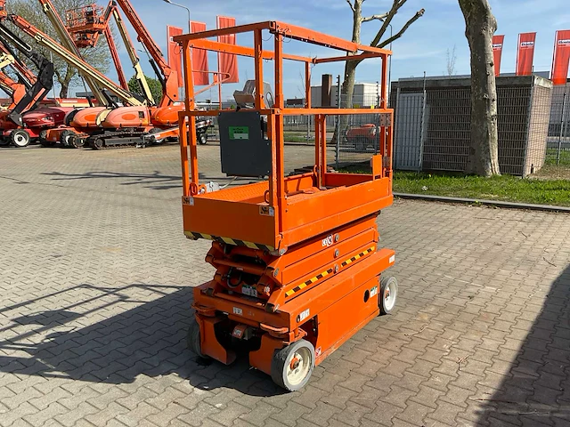 2014 skyjack sj iii 3219 hoogwerker - afbeelding 16 van  20
