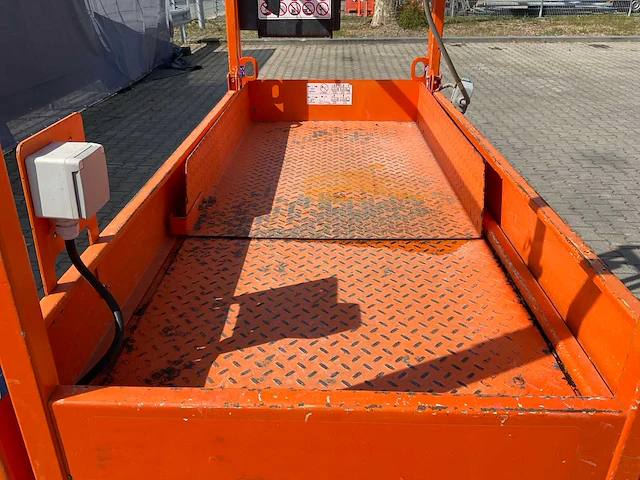 2014 skyjack sj iii 3219 hoogwerker - afbeelding 17 van  20