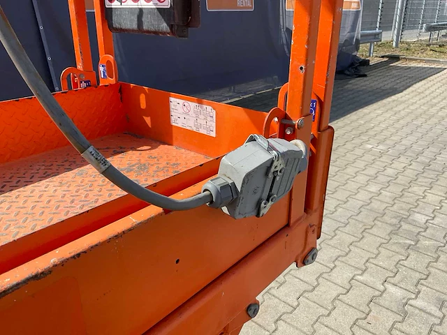 2014 skyjack sj iii 3219 hoogwerker - afbeelding 20 van  20