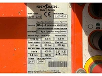 2014 skyjack sj iii 3219 hoogwerker - afbeelding 16 van  16