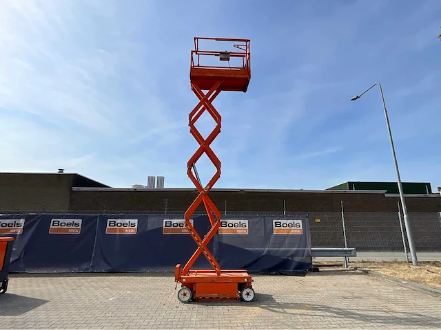 2014 skyjack sj iii 3219 hoogwerker - afbeelding 1 van  16
