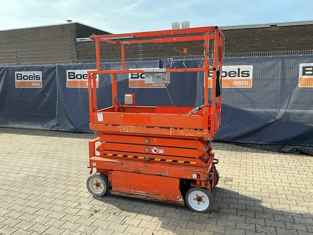 2014 skyjack sj iii 3219 hoogwerker - afbeelding 3 van  16