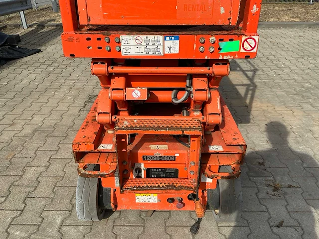 2014 skyjack sj iii 3219 hoogwerker - afbeelding 8 van  16