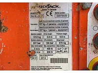 2014 skyjack sj iii 3219 hoogwerker - afbeelding 11 van  19