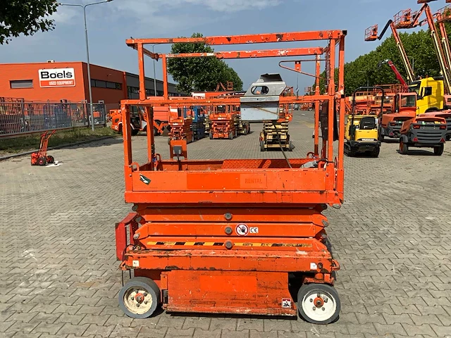 2014 skyjack sj iii 3219 hoogwerker - afbeelding 14 van  19