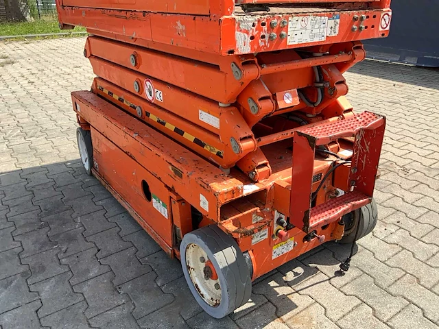 2014 skyjack sj iii 3219 hoogwerker - afbeelding 17 van  19