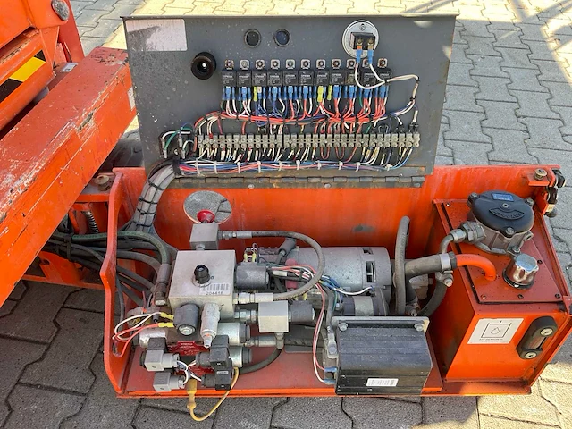 2014 skyjack sj iii 3219 hoogwerker - afbeelding 6 van  25