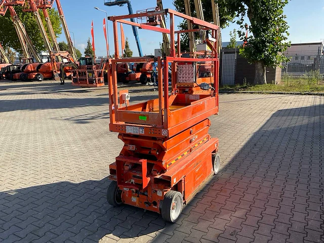 2014 skyjack sj iii 3219 hoogwerker - afbeelding 21 van  25