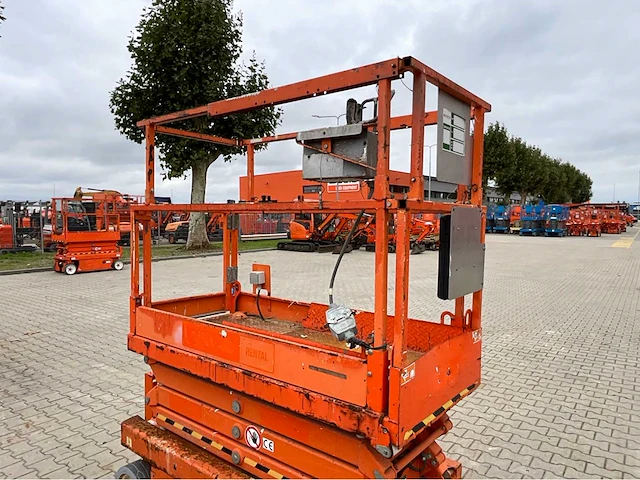 2014 skyjack sj iii 3219 hoogwerker - afbeelding 4 van  32