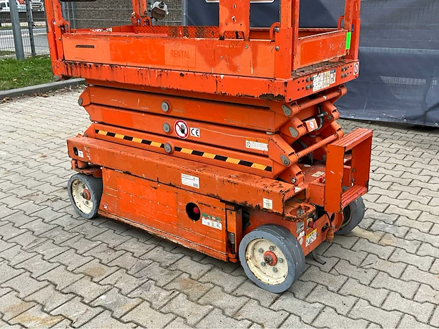 2014 skyjack sj iii 3219 hoogwerker - afbeelding 6 van  32