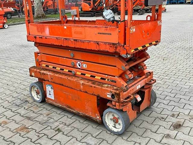 2014 skyjack sj iii 3219 hoogwerker - afbeelding 8 van  32