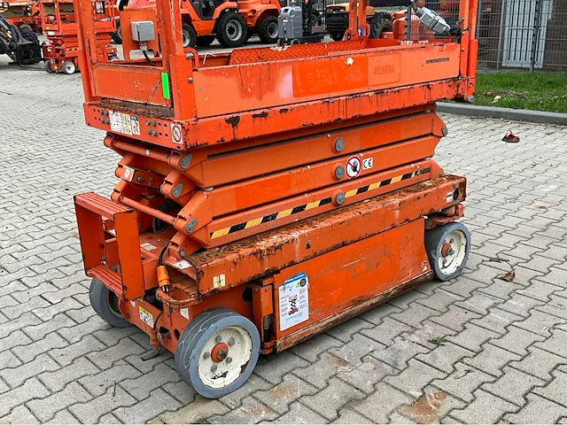 2014 skyjack sj iii 3219 hoogwerker - afbeelding 9 van  32