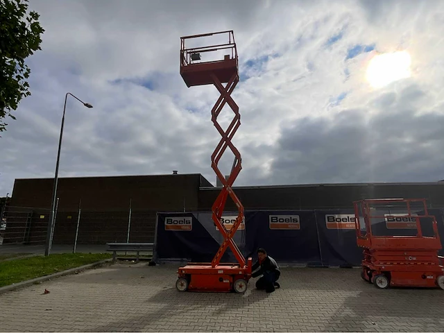 2014 skyjack sj iii 3219 hoogwerker - afbeelding 1 van  32