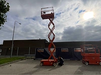 2014 skyjack sj iii 3219 hoogwerker - afbeelding 1 van  32
