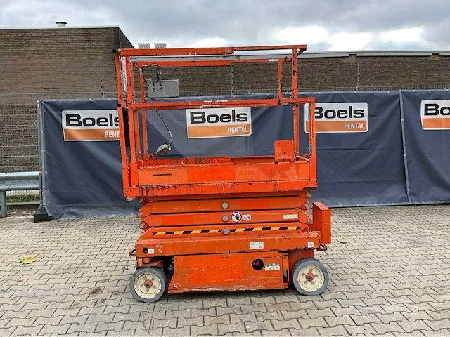 2014 skyjack sj iii 3219 hoogwerker - afbeelding 23 van  32