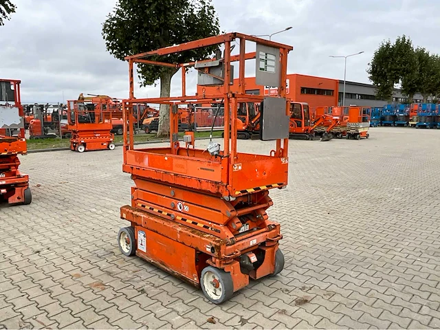 2014 skyjack sj iii 3219 hoogwerker - afbeelding 29 van  32