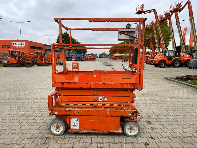 2014 skyjack sj iii 3219 hoogwerker - afbeelding 30 van  32